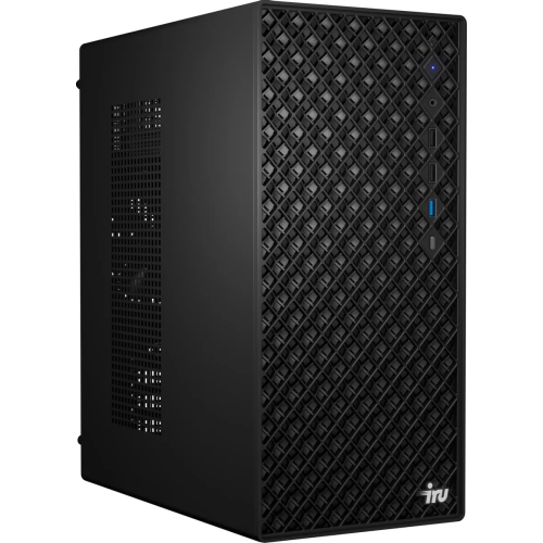 ПК iRU Tactio 310H6SB (2131072) Intel Core i5 13400, DDR5 16ГБ, 512ГБ(SSD), Intel UHD Graphics 730, FreeDOS, черный