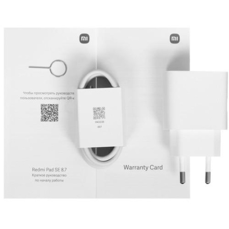 8.7" Планшет Xiaomi Redmi Pad SE 8.7 Wi-Fi 128 ГБ зеленый