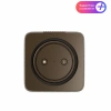 Умная колонка Яндекс Станция Макс С Zigbee Бежевая