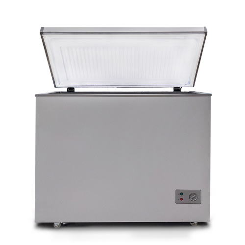 Морозильный ларь БИРЮСА M210KX металлик