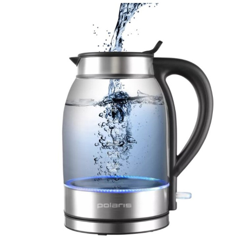 Электрочайник Polaris PWK 1739CGL сталь стекло/металл