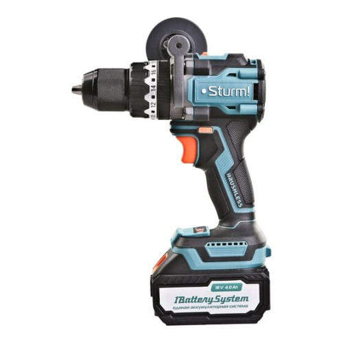 Дрель-шуруповерт Sturm! CD1655BLI ударн. 1x4.0Ач+ЗУ