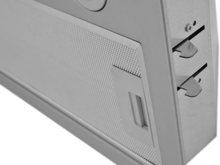 Вытяжка полновстраиваемая ZUGEL ZHI522X серебристый