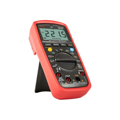 Мультиметр RGK DM-30 (779654) цифровой с поверкой