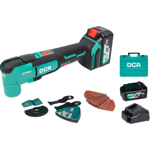 МФИ DCA ADMD20 (Type EM) 2АКБ+ЗУ