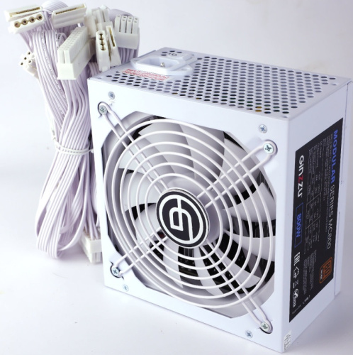 Блок питания Ginzzu MC800 800W белый