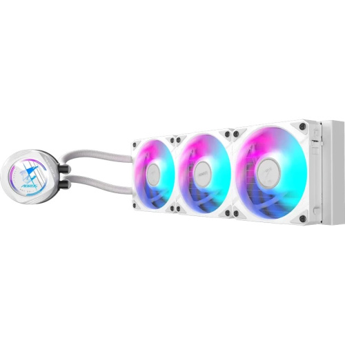 СВО Gigabyte Aorus Waterforce II 360I White (GP-Aorus Waterforce II 360I), (9JAWTX2360I-00-10) 3 x 120mm ARGB Fan, sTR5, RTL