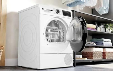Сушильная машина Bosch WQG1417EPL белый