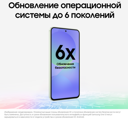 Смартфон Samsung Galaxy A36 8/128 Гб 5G Лайм (A366E)