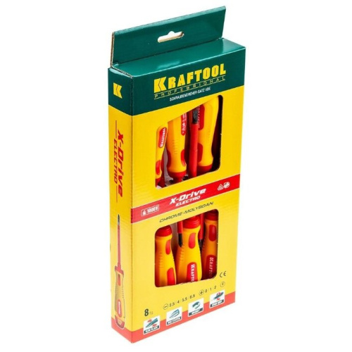 Набор отверточный Kraftool 250088-H8 8 предметов