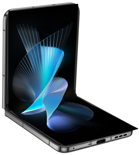 Смартфон Infinix Zero Flip 8/512 Гб Rock Black