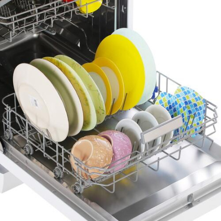 Посудомоечная машина MAUNFELD MWF12S белый