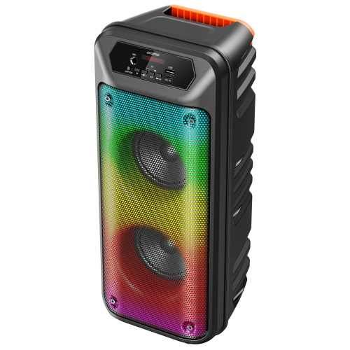 Минисистема Digma D-MC1705 черный