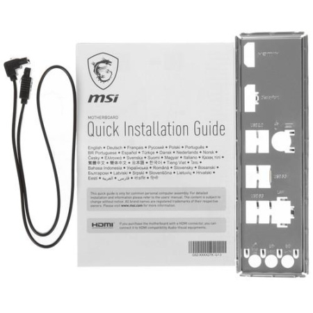 Материнская плата MSI PRO B550M-B