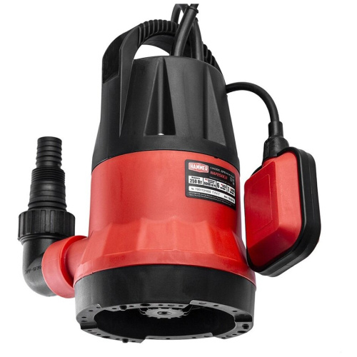 Насос дренажный Hammer NAP250CD 250Вт