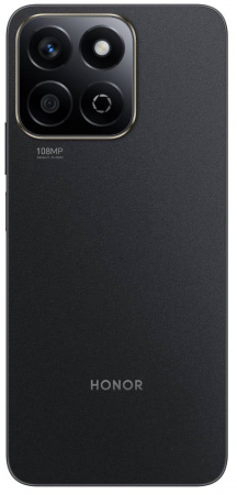 Смартфон Honor X7C 6/128Гб Lte Полночный Черный