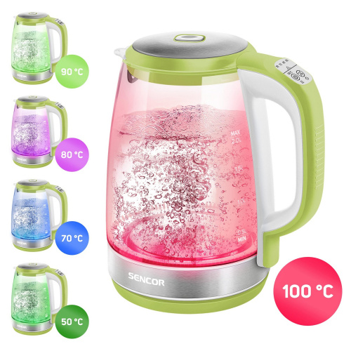 Электрочайник Sencor SWK 2197GG