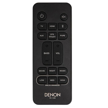 Саундбар Denon DHTS216BKE2 2.1 черный
