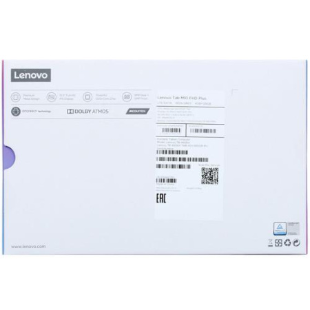 10.3" Планшет Lenovo Tab M10 FHD Plus (2nd Gen) LTE 128 ГБ серый