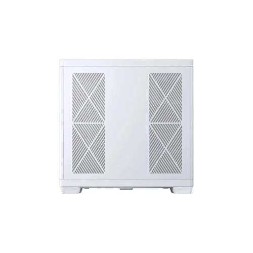 Корпус JONSBO TK-4 white, без БП, Midi-Tower, TG, no fan, 2xUSB-A 3.0 + 1xUSB-C 3.2, ATX, mITX