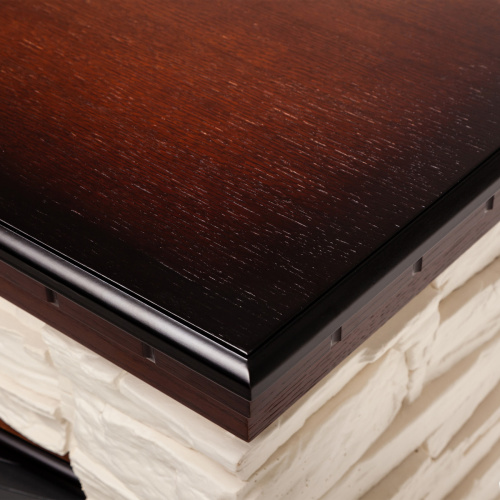 Портал каминный из МДФ RealFlame Elford 25 AO античный дуб, под очаг RealFlame Firefield 25 S IR