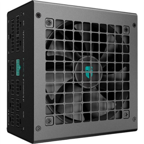 Блок питания Deepcool GamerStorm PN650M (GS PN650M)(ATX 3.1, 650W, Full Cable Management, PWM 120mm fan, Active PFC, 80+ Gold, Gen5 PCIe) RET