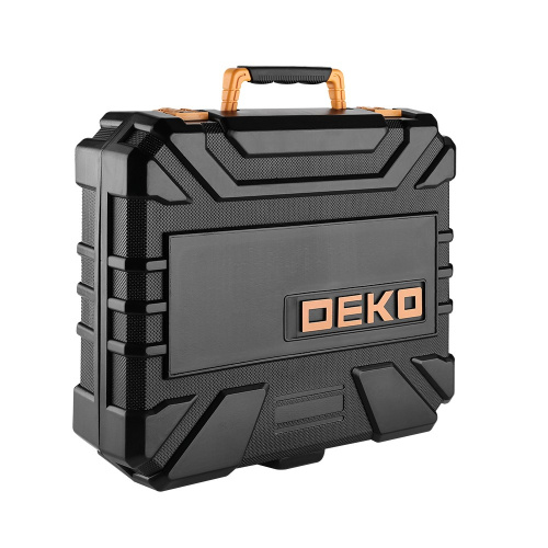 Дрель аккумуляторная DEKO DKCD20FU-Li + набор в кейсе 063-4175