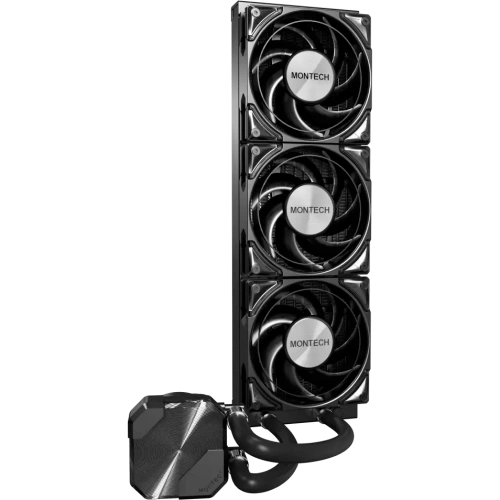 СВО Montech HyperFlow Silent 360 (HS360BK) Soc-AM5/AM4/1200/1700/1851 черный 4-pin 24.8dB Al 360W Ret