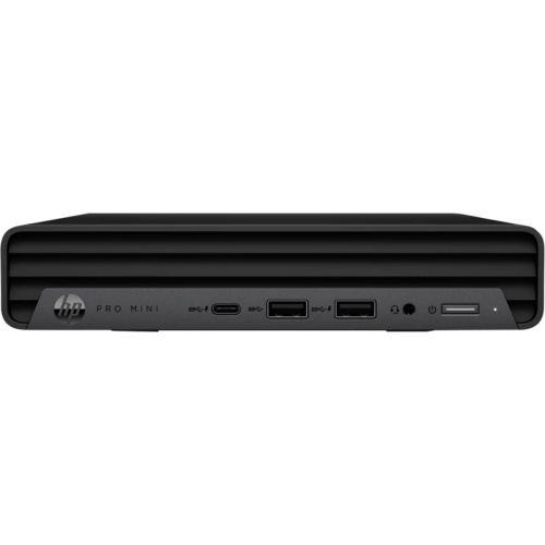 Неттоп HP ProDesk 400 G9 Mini (B6HT2ES) i5 14500T (1.7) 16Gb SSD256Gb UHDG 770 без ОС GbitEth WiFi BT 90W kb мышь клавиатура черный