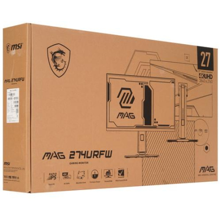 27" Монитор MSI MAG 274URFW белый