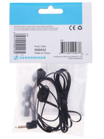 Проводные наушники Sennheiser IE 4 черный