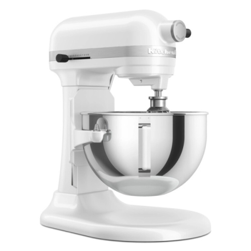 Миксер KitchenAid Heavy Duty 5KSM55SXXEWH белый