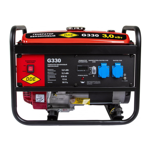 Генератор бензиновый DDE G330 (919-938)