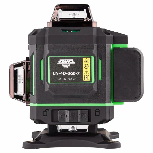 Лазерный уровень AMO LN 4D-360-7 (856150)