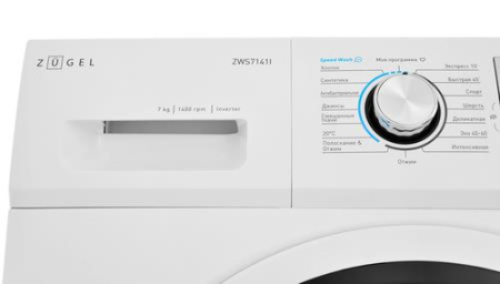 Стиральная машина ZUGEL ZWS7141I белый