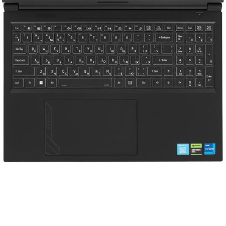 16" Ноутбук GIGABYTE G6 MF черный