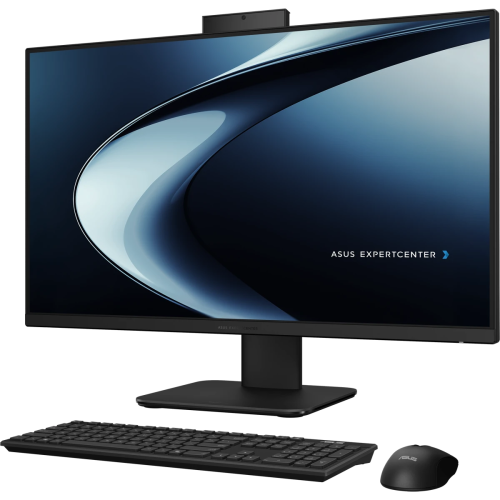 Моноблок Asus P470VAK-BPE0380 (90PT03W5-M00HK0) Full HD i5 13420H (2.1) 16Gb SSD512Gb UHDG без ОС GbitEth WiFi BT 120W клавиатура мышь Cam черный