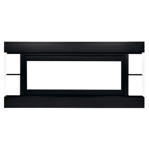 Портал каминный из МДФ RealFlame Denver 42/BV черный, под очаги Beverly 1000 и Saphir 42