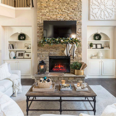 Электроочаг RealFlame Sparta 25,5 LED