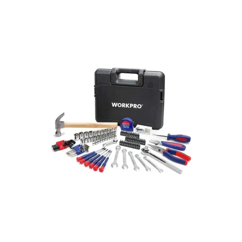 Набор инструментов Workpro WP209022 165 предметов (жесткий кейс)
