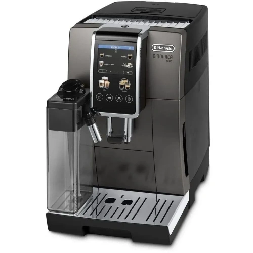 Кофемашина DeLonghi Dinamica Plus ECAM380.95.TB черный/серый