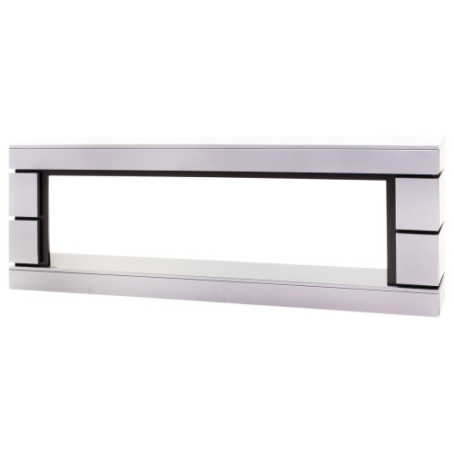 Портал каминный из МДФ RealFlame Seattle 62 WT белый, для очага Saphir 60