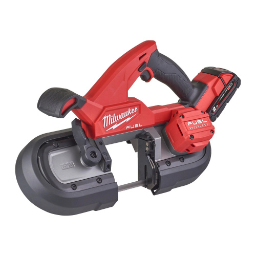 Ленточная пила Milwaukee M18 FBS85-202C (4933471497) 2АКБ+ЗУ