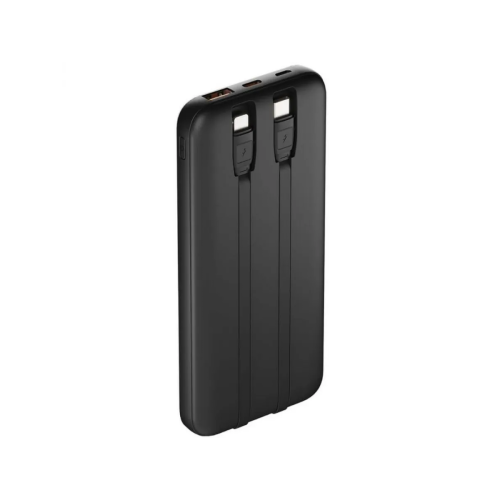 Внешний аккумулятор OLMIO L-10, 10000mAh черный