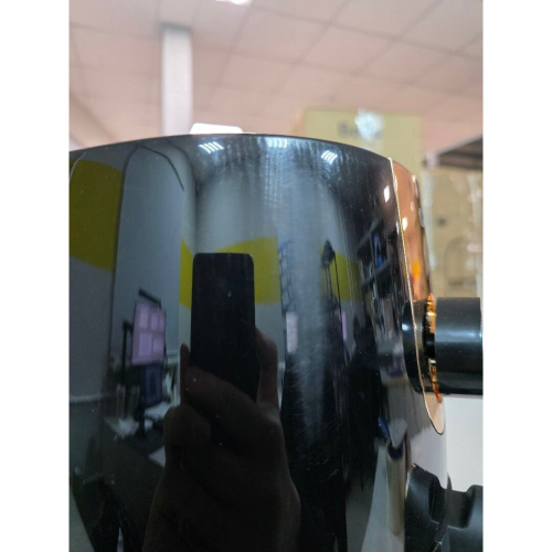 УЦ Аэрогриль Hyundai HYF-2057 черный/золотистый (плохая упаковка, потертости на корпусе, нет решетки и документации)