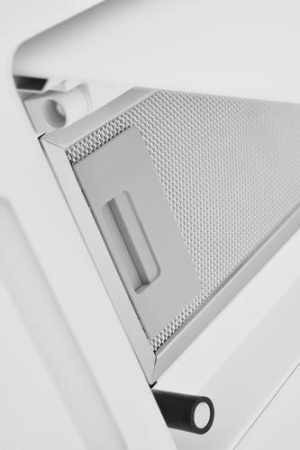 Вытяжка полновстраиваемая ZUGEL ZHI524GW белый/белый