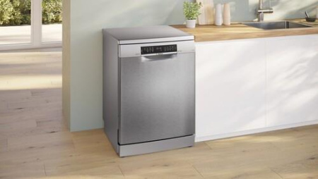 Посудомоечная машина Bosch SMS6EMI65Q серебристый