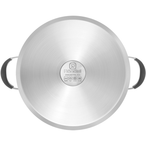 Кастрюля-пароварка Rondell RDS-1815 30.4л. d-32см (с крышкой) стальной