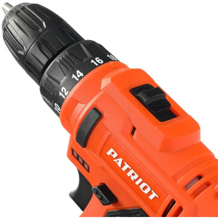 Дрель-шуруповерт Patriot BR 187UES кейс