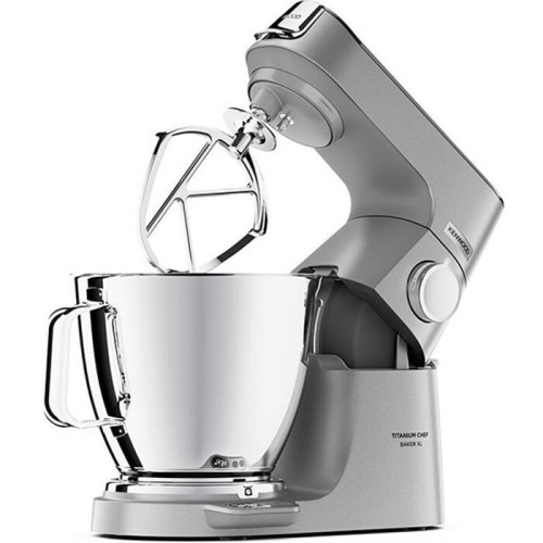Кухонный комбайн Kenwood KVL85.004SI Titanium Chef Baker XL серебристый